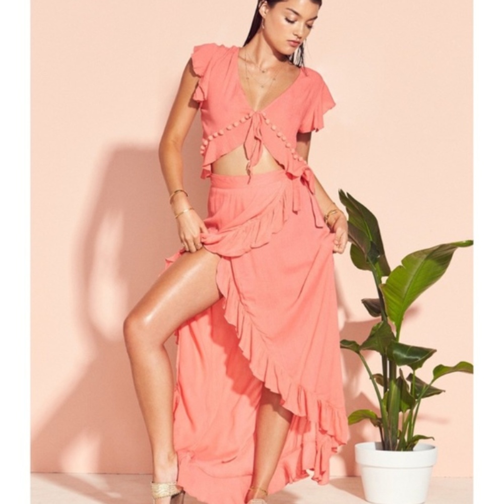 LOVERS + FRIENDS COVERUP SET